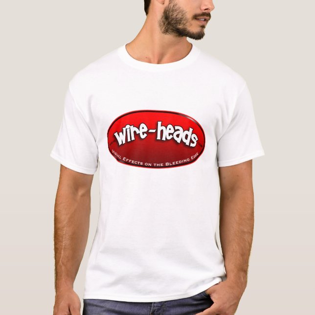 Den Wireheads logotypT-tröja Tee (Framsida)