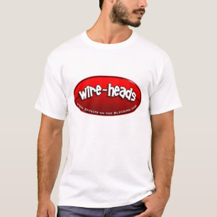 Den Wireheads logotypT-tröja Tee Shirt