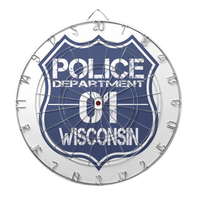 Den Wisconsin polisen skyddar 01 Piltavla (Framsidan)