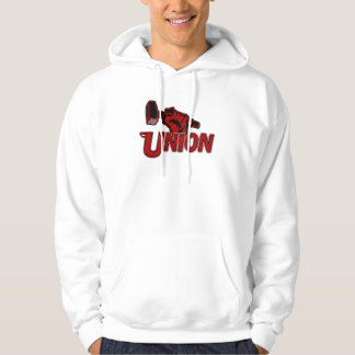 Den Wisconsin unionen Sweatshirt Med Luva