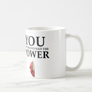 Den Wizard of Oz citationsteckenmuggen Kaffemugg