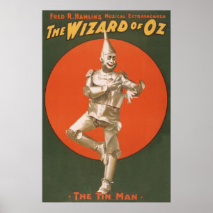 Den Wizard of Oz musikalen - Tinmanen Poster