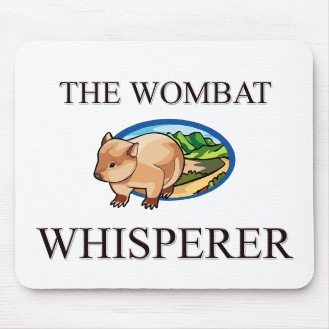Den Wombat whispereren Musmatta (Framsidan)