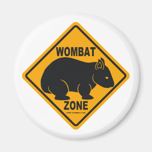 Den Wombat zonen undertecknar Magnet