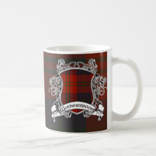 Den Wotherspoon tartanen skyddar Kaffemugg