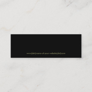 den www {pricka}, namn-av-din-websiten {pricka}, mini visitkort