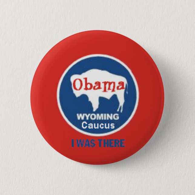 Den WYOMING förberedande valmöte knäppas Knapp (Framsida)