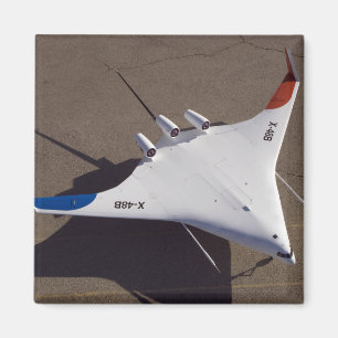 Den X-48B blandade vingen förkroppsligar det Magnet