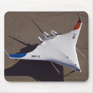Den X-48B blandade vingen förkroppsligar det Musmatta