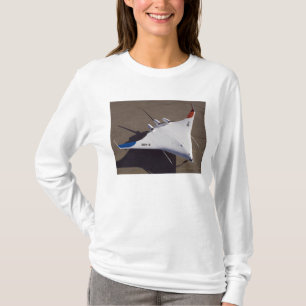 Den X-48B blandade vingen förkroppsligar det Tee Shirt