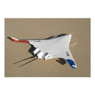 Den X-48B blandade vingen förkroppsligar obemanna Fototryck