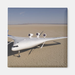 Den X-48B blandade vingen förkroppsligar obemanna Magnet