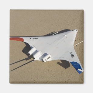 Den X-48B blandade vingen förkroppsligar obemanna Magnet