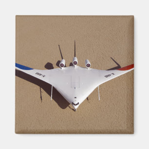 Den X-48B blandade vingen förkroppsligar obemannat Magnet