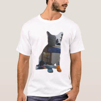 Den Yale silhouetten strömmer T-shirt