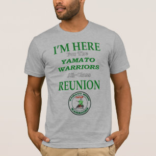 Den Yamato all högstadiet klassificerar möte T Shirt