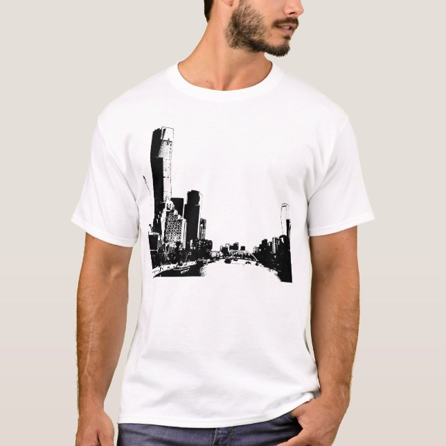 Den Yarra floden T-shirt (Framsida)