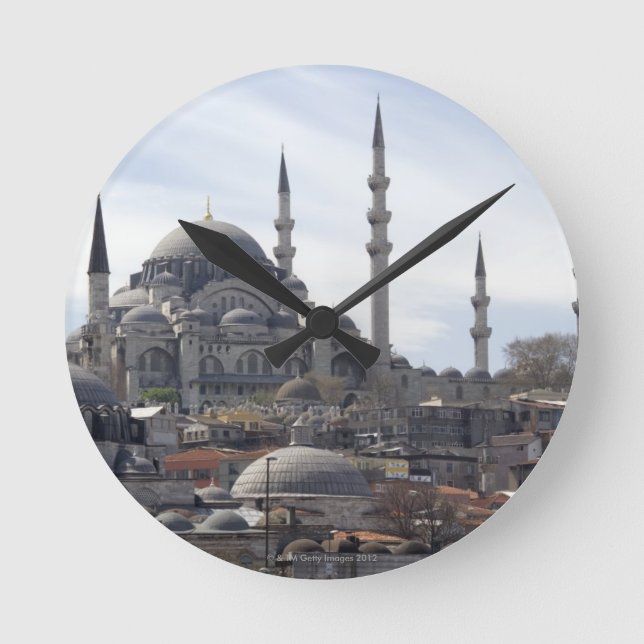 Den Yeni moskén Rund Klocka (Framsida)