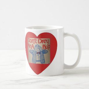Den Yiddish ordstävmuggen - inte gör Drey mig en Kaffemugg