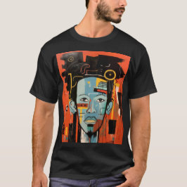 den yngsta kulturella identiteten Svart historieko T Shirt