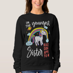 Den yngsta syster Regler gäller inte för mig. T Shirt