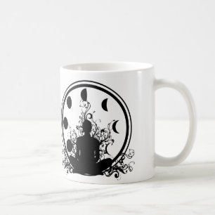 Den Yoga Flicka för Dr. Ginas muggen med kontoret Kaffemugg
