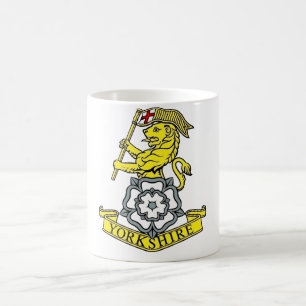 Den Yorkshire regimenten Kaffemugg