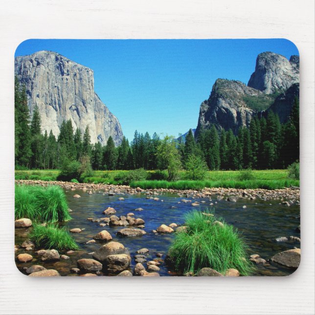 den yosemite dalen 20x30 kopierar musmatta (Framsidan)