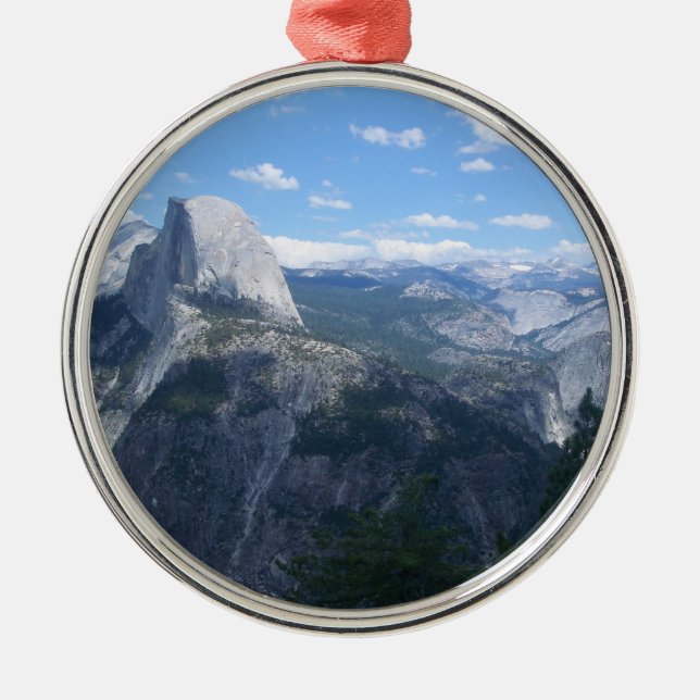 Den Yosemite dalen från glaciären pekar Julgransprydnad Metall (Framsidan)