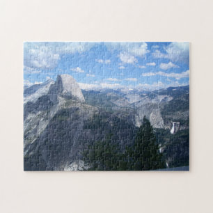 Den Yosemite dalen från glaciären pekar Pussel