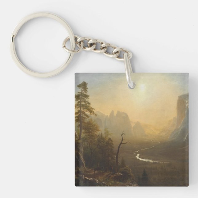 Den Yosemite dalen, glaciär pekar slingan (Framsidan)