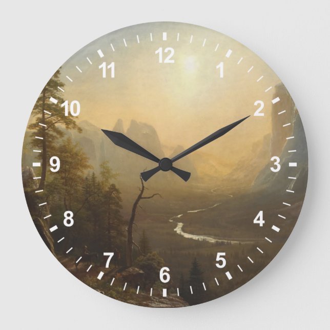 Den Yosemite dalen, glaciär pekar slingan Stor Klocka (Framsida)