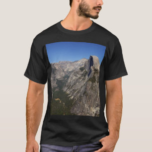 Den Yosemite dalen och den halva kupolen från T-shirt