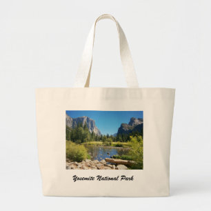 Den Yosemite nationalparktotot hänger lös Jumbo Tygkasse