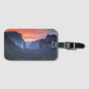 Den Yosemite tunnelen beskådar Bagagebricka