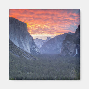 Den Yosemite tunnelen beskådar Magnet