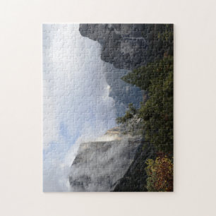 Den Yosemite tunnelen beskådar Pussel