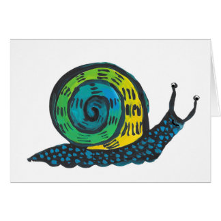 Den You've harsnigeln postar kortet #5 Hälsningskort