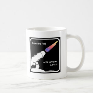 Den yrkesmässiga Pyro muggen 3-Two sid Kaffemugg