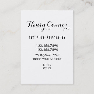 Den yrkesmässiga vitlodrät stiger ombord visitkort