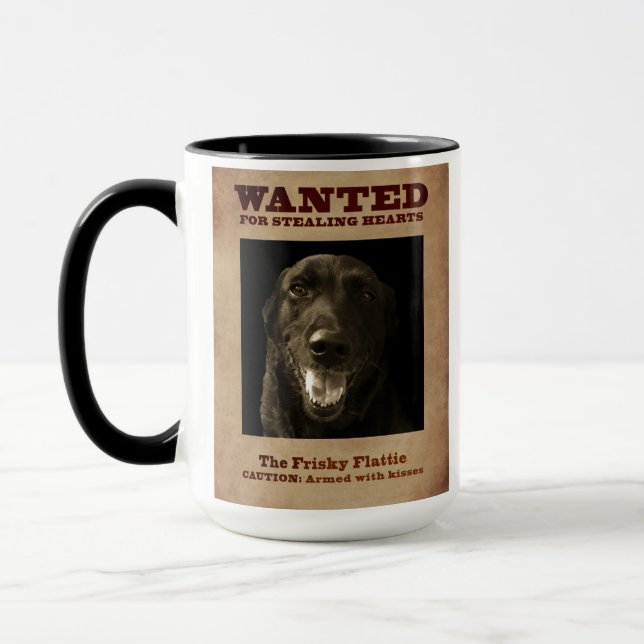 Den ystra Flattien Mugg (Vänster)