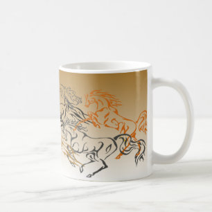 DEN YSTRA FLOCKEN RÅNAR KAFFEMUGG