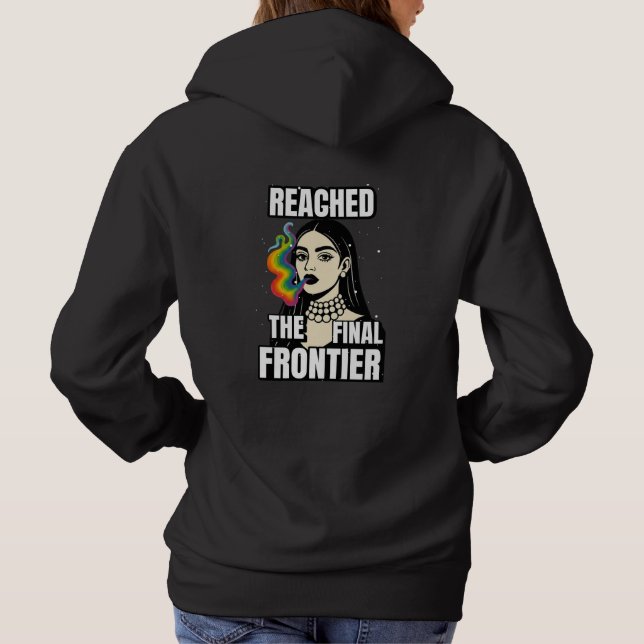 DEN YTTERSTA GRÄNSEN T SHIRT (Baksida)