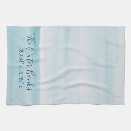 Den yttre bankerkökshandduken kökshandduk