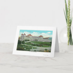 Den yttre närbilden beskådar av hotell för Mt. Kort