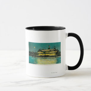 Den yttre natten beskådar av det Neptune kasinot Mugg