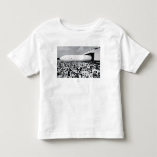 Den yttre tanken för första rymdfärja tee shirt