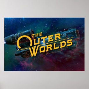 Den yttre världen poster