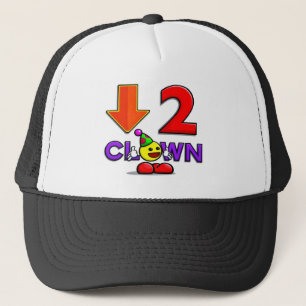 Den yummys hatten för officiellen Down2Clown Keps