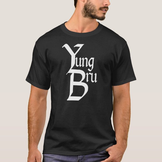 Den Yung Bru logotypen beklär Tee (Framsida)
